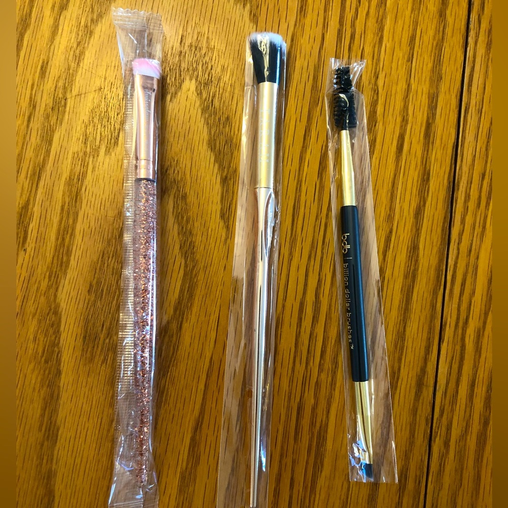Set of 3 Eye Brushes